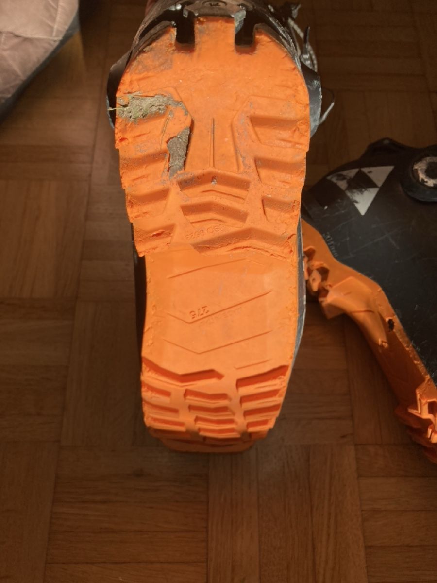 Fischer Scarpe da uomo: Fischer Transalp Tour 27.5 – Difettoso da Lausanne venduto da spa_xss9 3