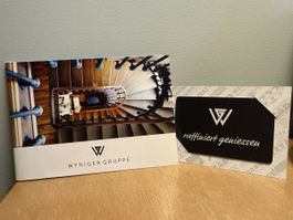 200CHF Gutschein WYNIGER GRUPPE Basel