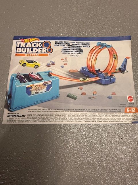 Hot Wheels Giocattoli: Hotwheels Sky Crash Tower mit 6 Autos – Usato da Zürich venduto da urs_myf7 9