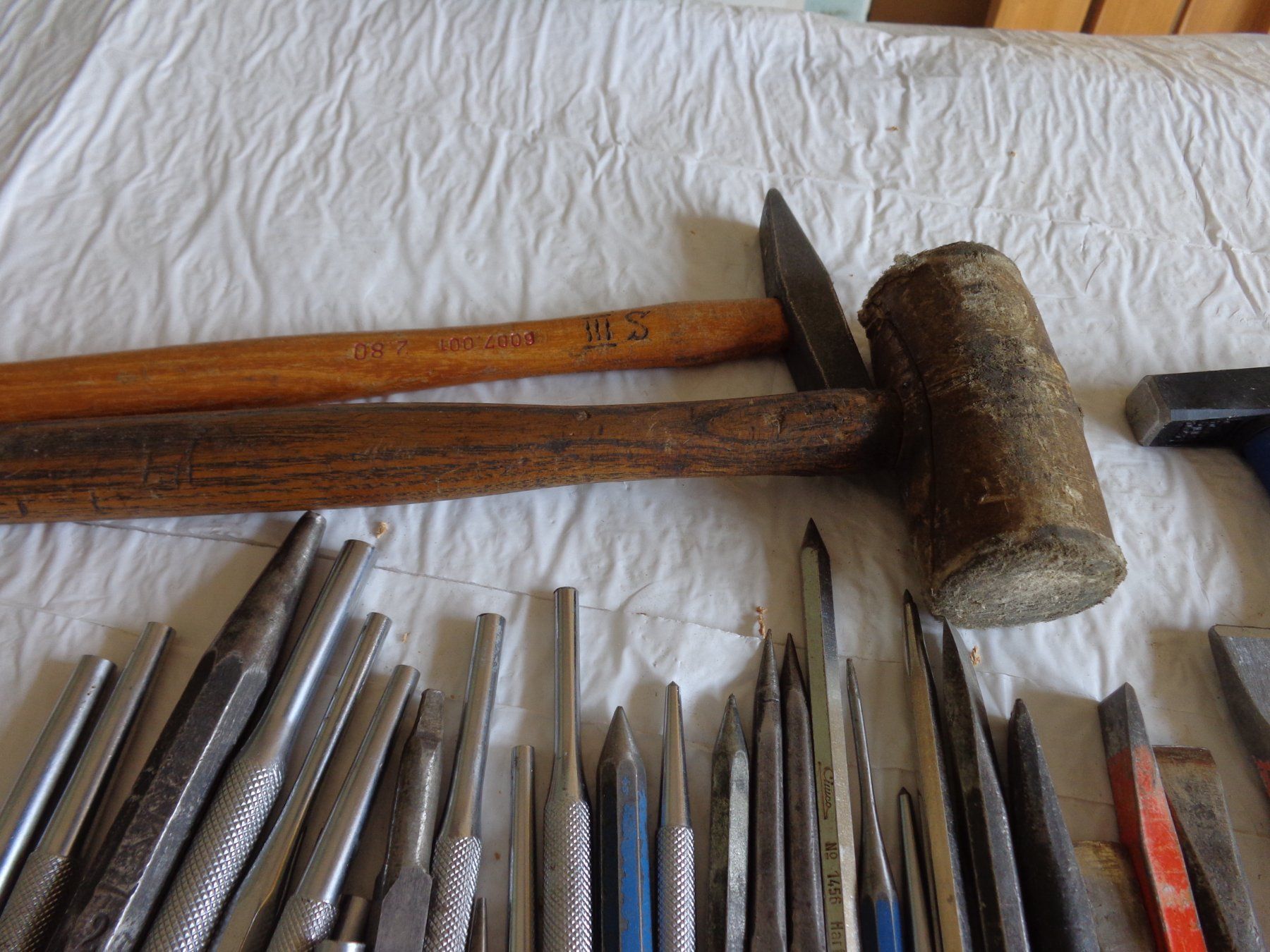 Tous les outils: Werkzeug Meisel Körner Hammer Diverse – D'occasion à Liestal par Gecko16 4