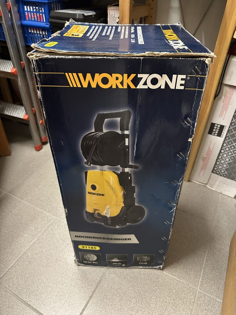 Nettoyeurs à haute pression: Idropulitrice Workzone  – D'occasion à Minusio par iri_8t9c 1