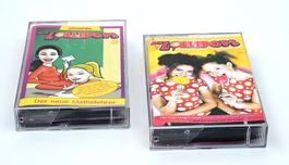 2 Kassetten Die Lollipops 90er Vintage