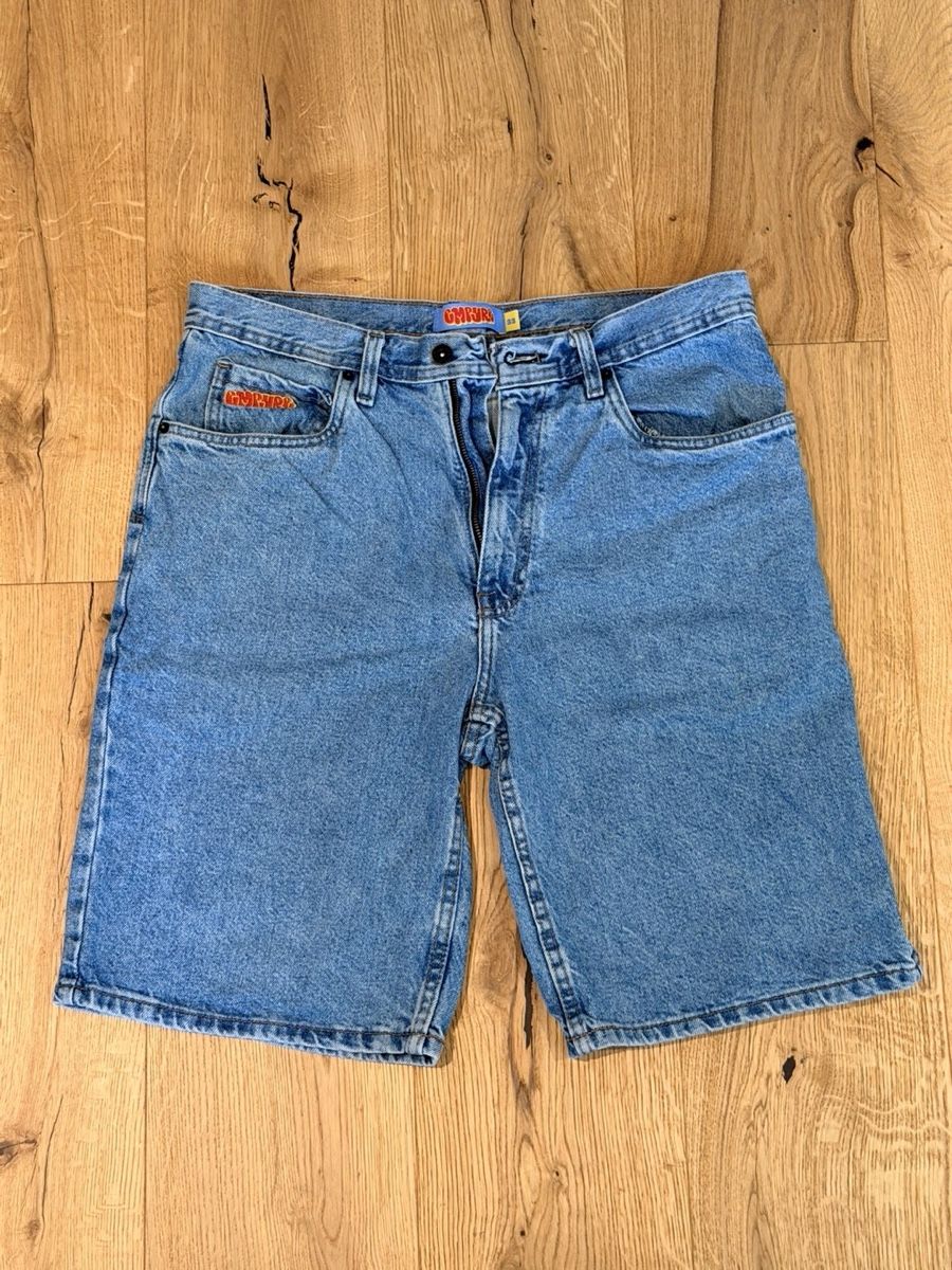 Jeans: Empyre blue denim shorts – Usato da Pfaffhausen venduto da placard