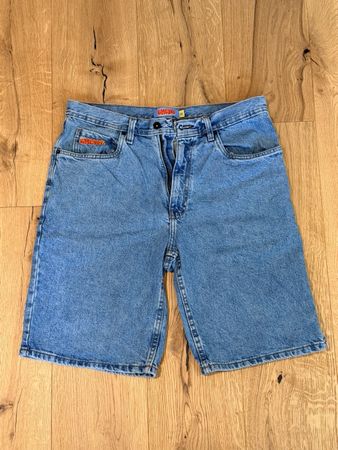Empyre blue denim shorts