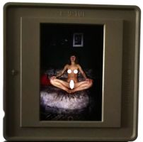 Akt Foto DIA Slide 35mm 70/80er belle femme nue 18