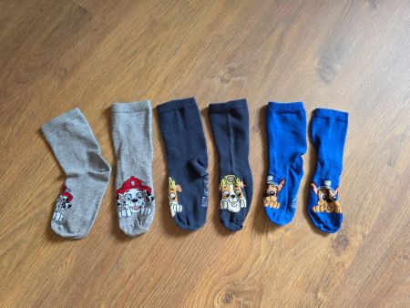 Socken Gr. 27-30 Paw Patrol (3 Paar)