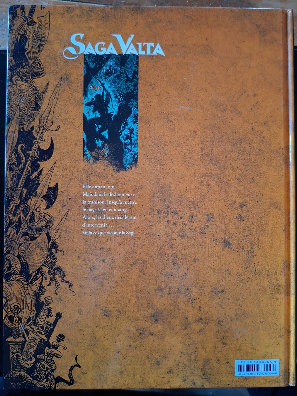 Fumetti: SAGA VALTA N°3 EO – Usato da Neuchâtel venduto da skajams 1