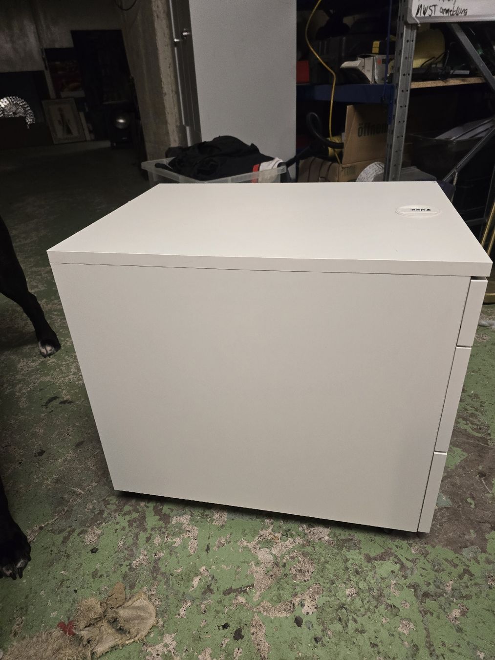 Ikea Banconi: Rollkorpus Ikea Modell Galant (D) (2) – Usato da Rorschach venduto da TimelessTrading 4