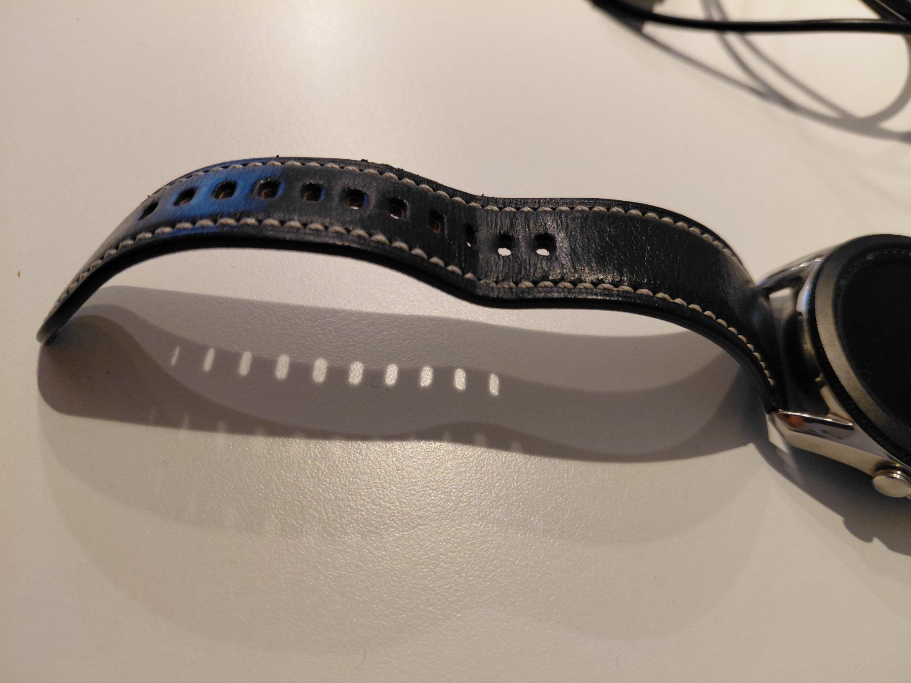 Samsung Smartwatch: Samsung Galaxy Watch3 mit Ladekabel – Usato da Birmensdorf ZH venduto da seb-oulba 4