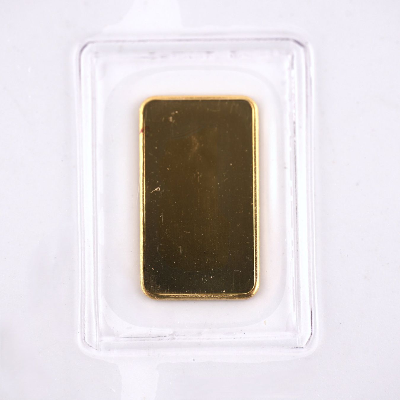 Metalli preziosi: 1g Goldbarren – Usato da Basel venduto da Edelmetallhaus24 1