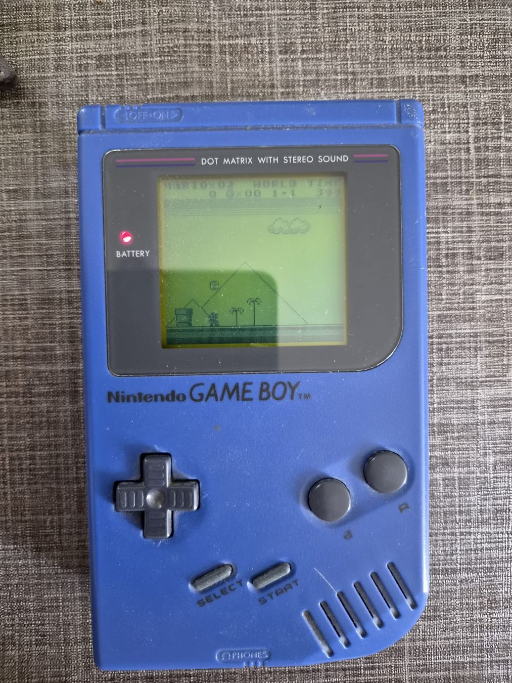 Nintendo Console: Game Boy in Blau – Usato da Balsthal venduto da Nemesis85 2
