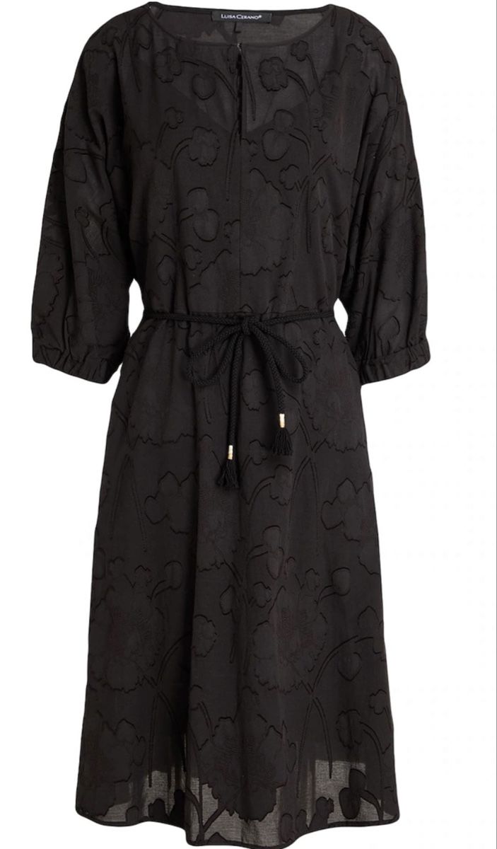 Luisa Cerano Vestiti: Luisa Cerano Kleid 38 neu Baumwolle – Nuovo e nell'imballaggio originale da Bremgarten b. Bern venduto da me_tu