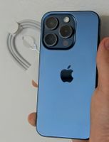 IPhone 15 Pro 128GB Titan Blau mit neues Ladekabel