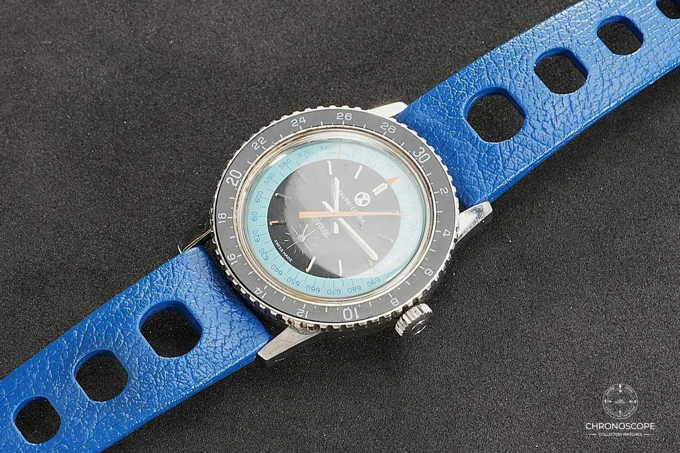 Favre Leuba Uhren: Favre-Leuba Bivouac ref. 53203 – Gebraucht aus Luzern von ChronoScope6004 3