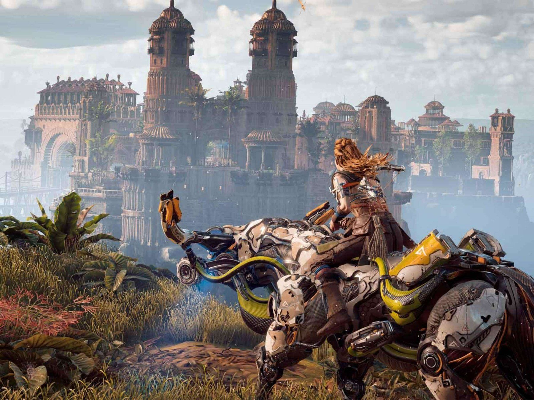 Sony Console: Horizon Zero Dawn  Eintausend Jahre in der Zukunft – Usato da Schüpfheim venduto da Games_Spielkonsolen 4