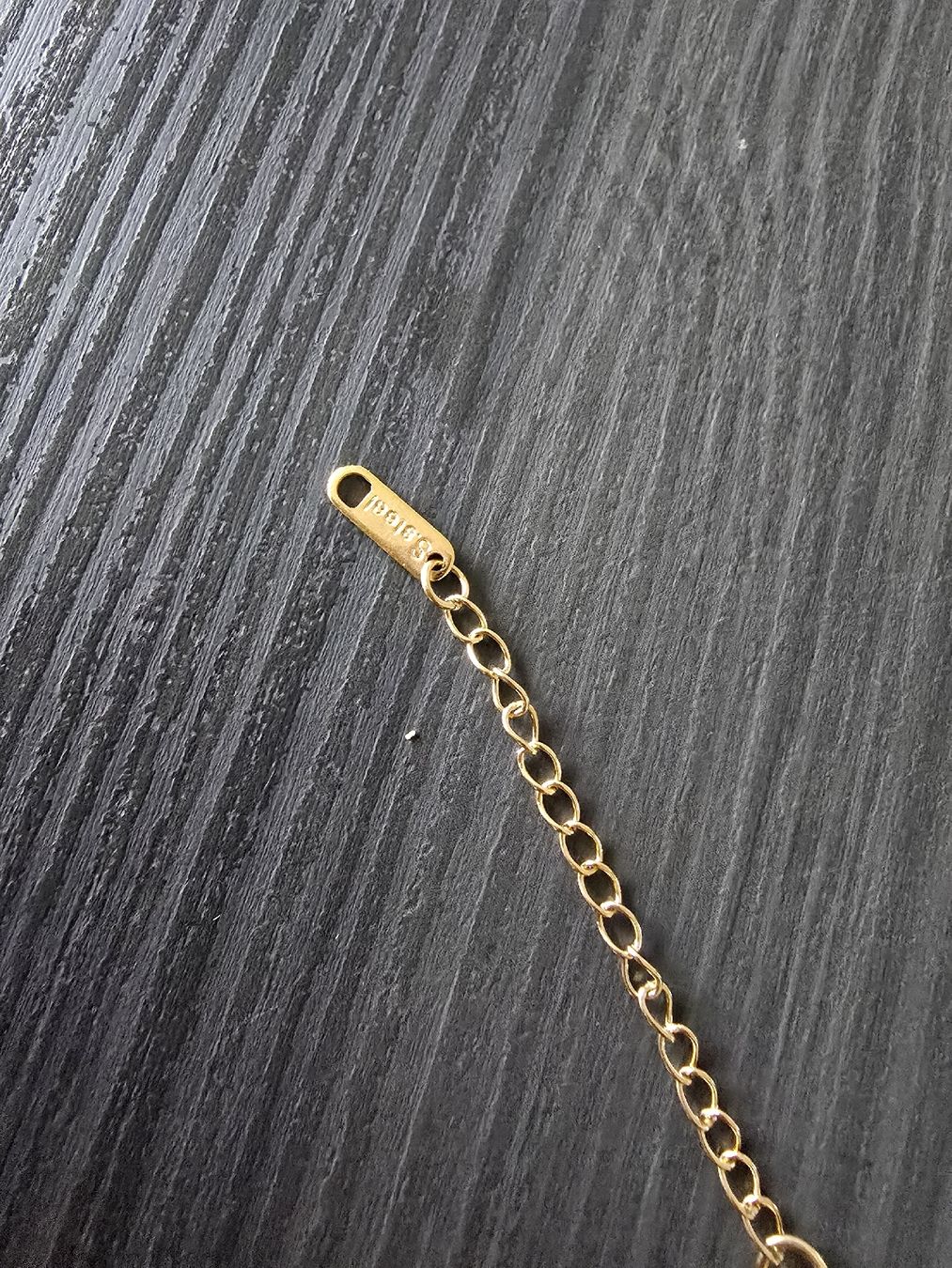 Catenine: Goldige Edelstahl Halskette  – Nuovo e nell'imballaggio originale da Rickenbach b. Wil venduto da Beautiful.Things 1