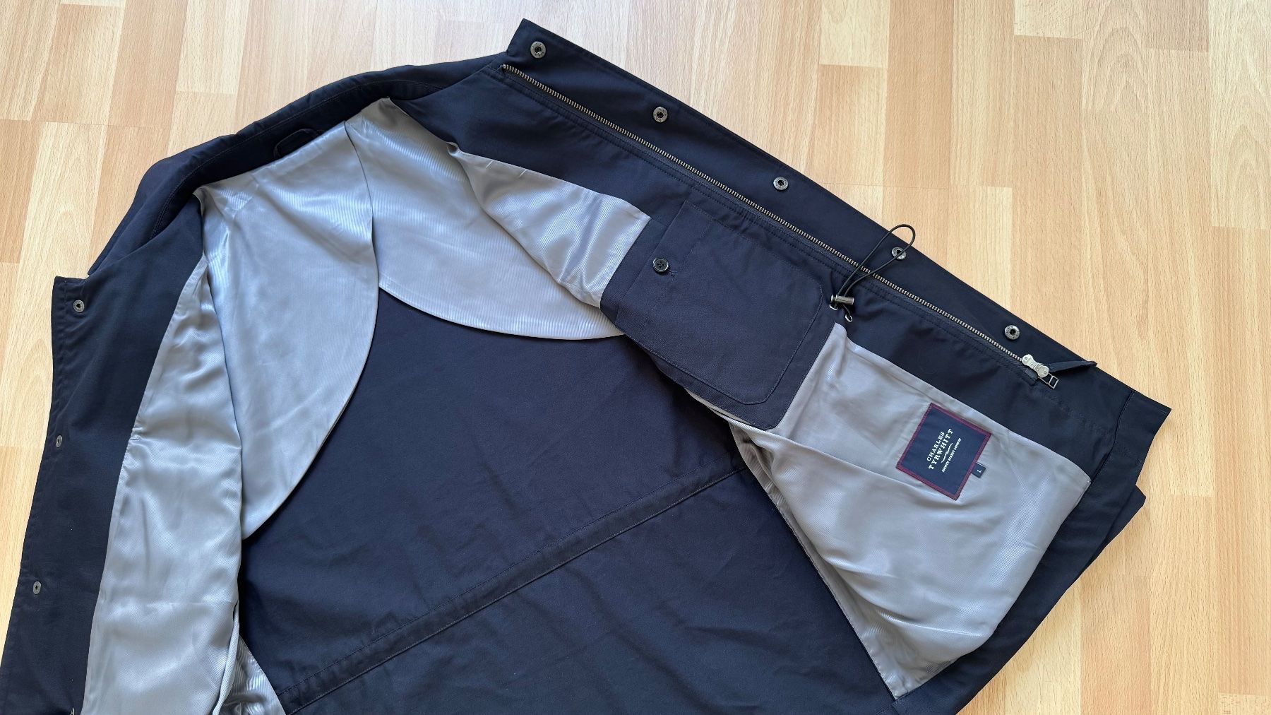 Giacche: Charles Tyrwhitt Showerproof Field  Jacket Grösse L – Usato da Zürich venduto da cvds 3