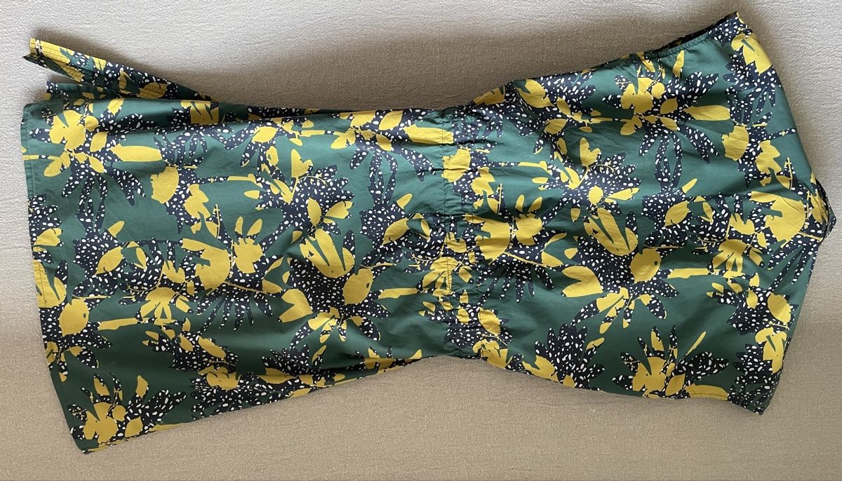 Vestiti: Wickelkleid Gr. O Rue Blanche – Usato da Zürich venduto da ehupp 3