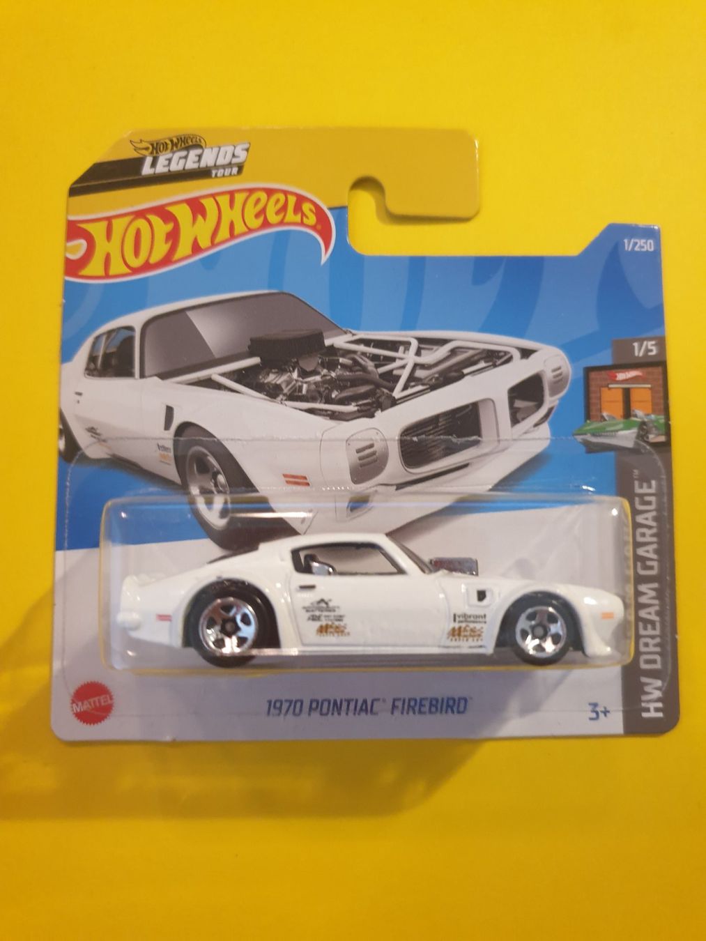 Hot Wheels Modellini d'auto: Hot Wheels 1970 PONTIAC FIREBIRD – Nuovo e nell'imballaggio originale da Oftringen venduto da Rotor 1