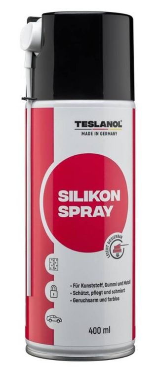 Prodotti di pulizia: Silikonspray 400 ml - teslanol 26042 – Nuovo e nell'imballaggio originale da Aefligen venduto da televita