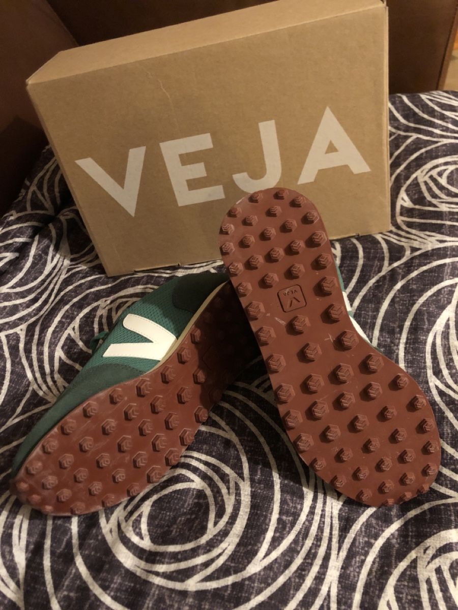 Veja Scarpe da uomo: Veja Vert, Taille 36 vert/blanc – Nuovo e nell'imballaggio originale da Biel/Bienne venduto da Lianumi 4