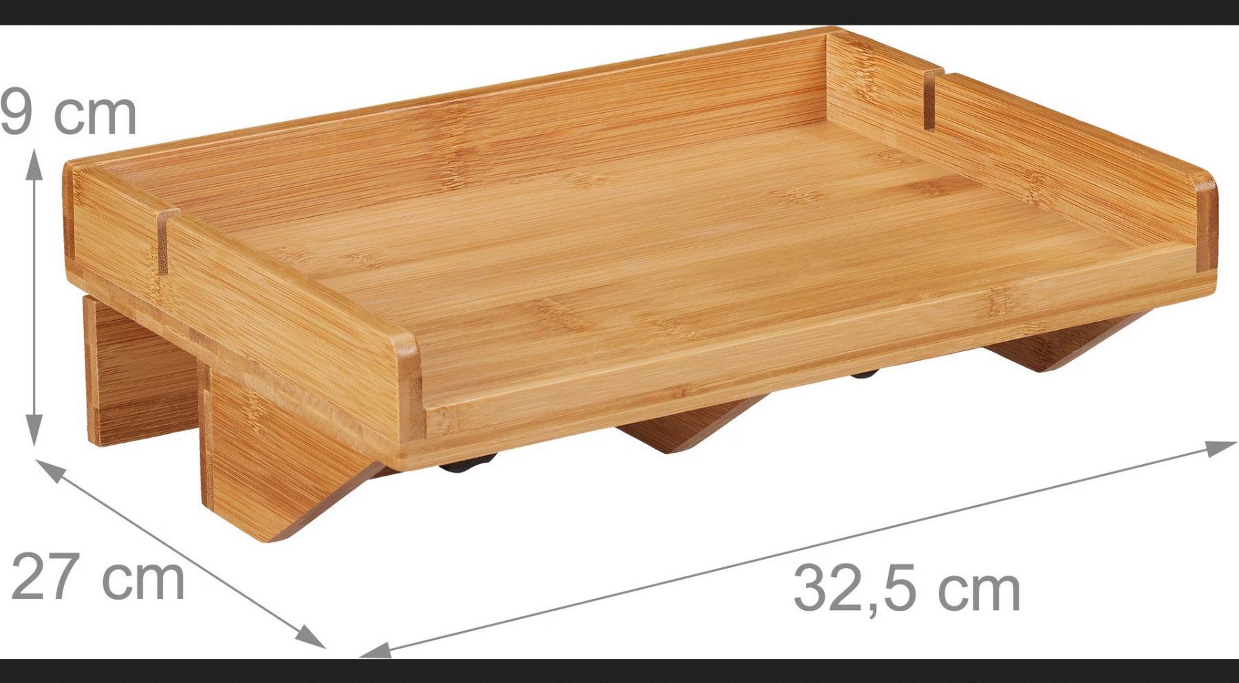 Comodini: Relaxdays Bedside shelf Bamboo – Nuovo e nell'imballaggio originale da Zürich venduto da vitaminSP 1