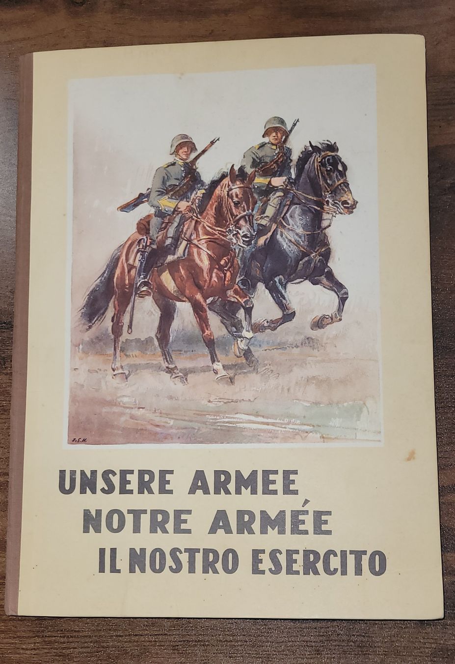 Album: Sammelbilder " Unsere Armee" Disch COMPLETO – Usato da Lugano venduto da Collezionismo59