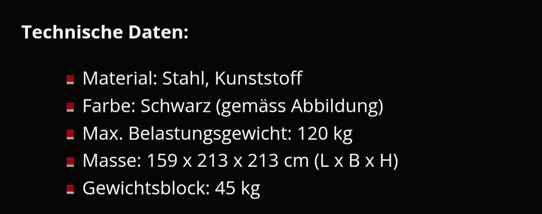 Gonser Hometrainer: Kraftstation home gym – Usato da Kloten venduto da zafira014 3