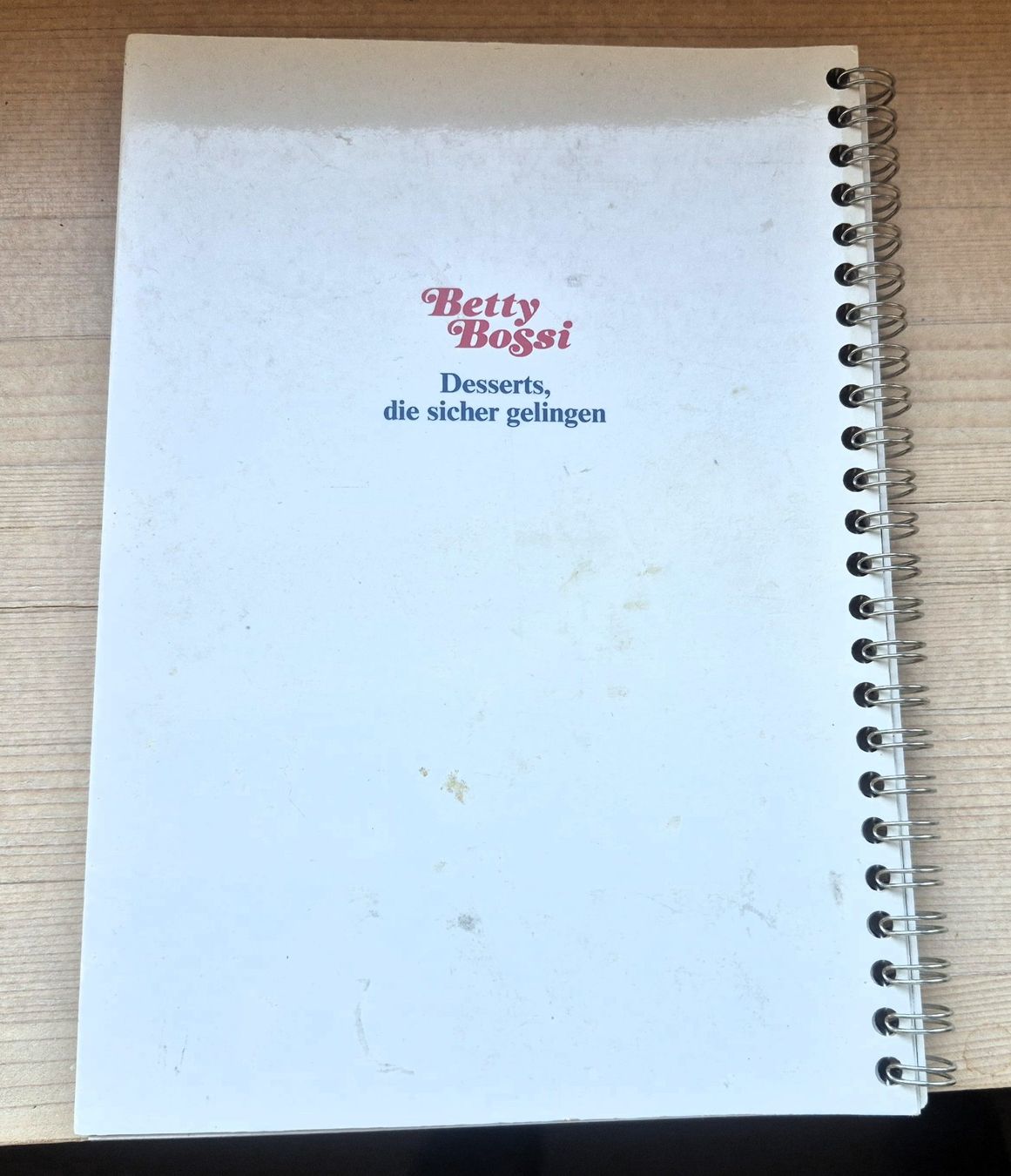 Bücher: Betty Bossi "Dessert Träume" – Gebraucht aus St. Gallen von Amelie_73 1