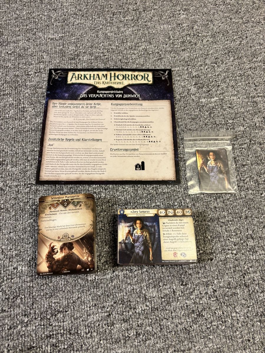 Giochi: Arkham Horror  – Nuovo (secondo la descrizione) da Brütten venduto da xca_kl7b 4