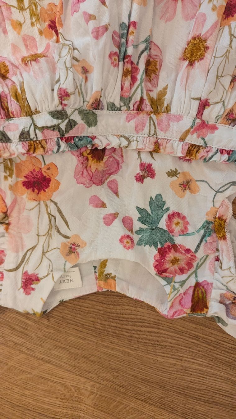 Next Vestiti & Gonne: Festliches Blumenkleid Gr. 80 – Nuovo (secondo la descrizione) da Magden venduto da conscience1 1