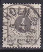 Schweden, Mi 18B ⊙ KW € 3.00