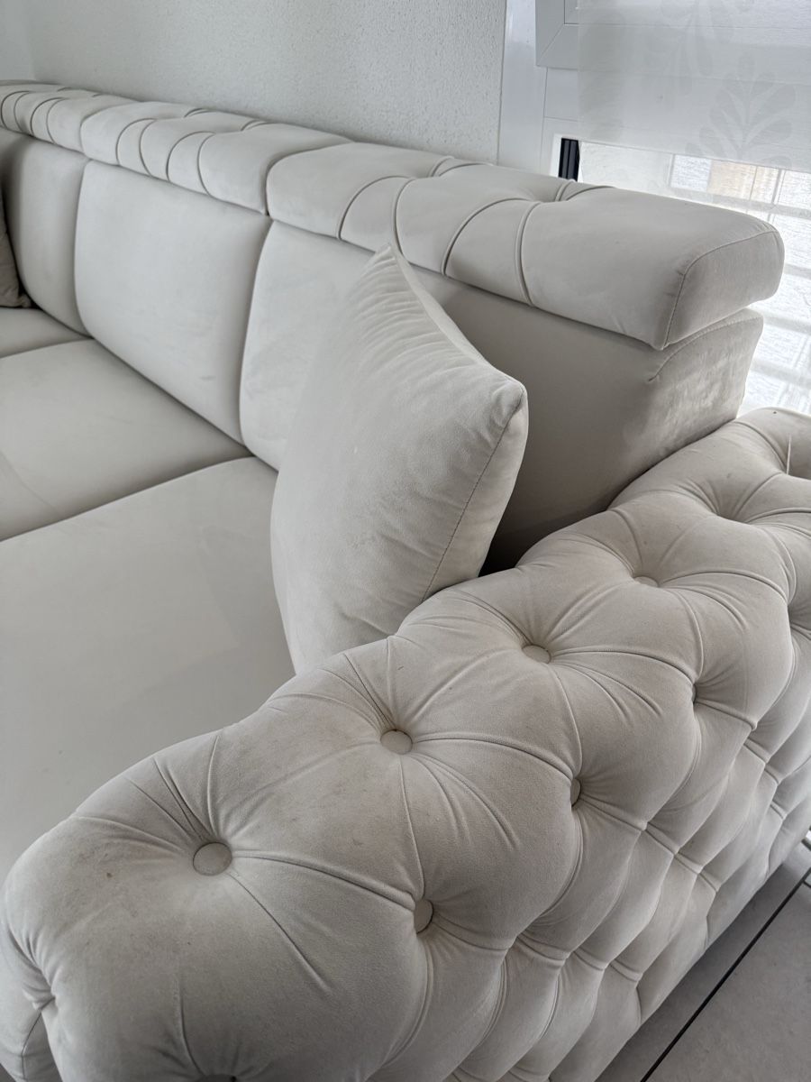 Divani: Elegantes Chesterfield Ecksofa – Nuovo (secondo la descrizione) da Lengnau BE venduto da aya_2tvj 3