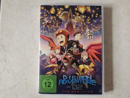 Digimon Adventure 02  -  The Beginning  /  Fabrikneu