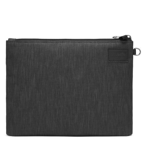 Pacsafe Borse: Pacsafe Small Travel Pouch RFIDsafe - Carbon – Nuovo e nell'imballaggio originale da St. Gallen venduto da sportglobe 1
