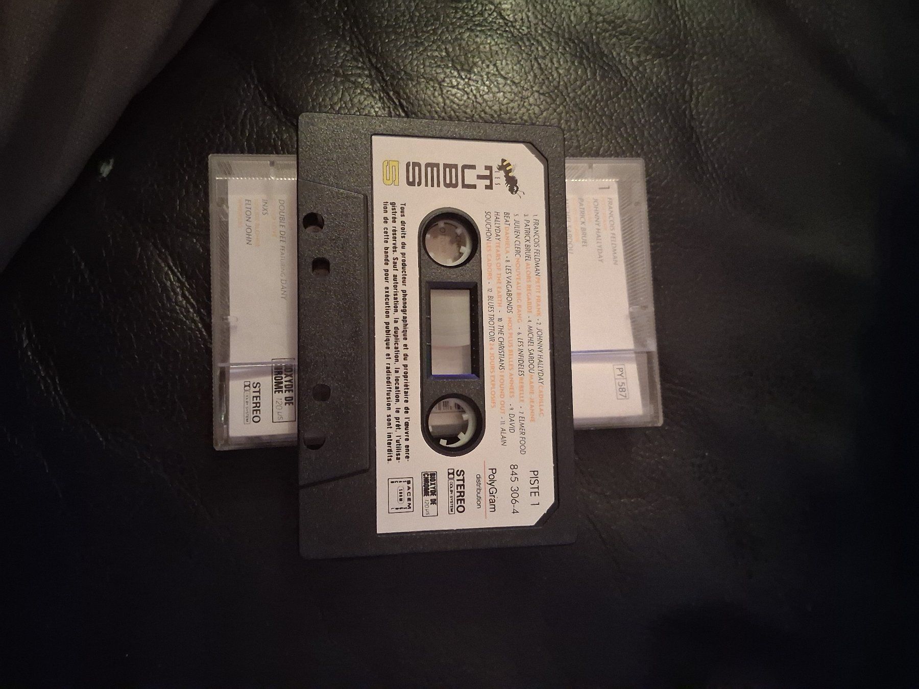 Musicassette: Cassette audio Les Tubes 5 compilation occasion – Usato da Aigle venduto da Marcagapit 2