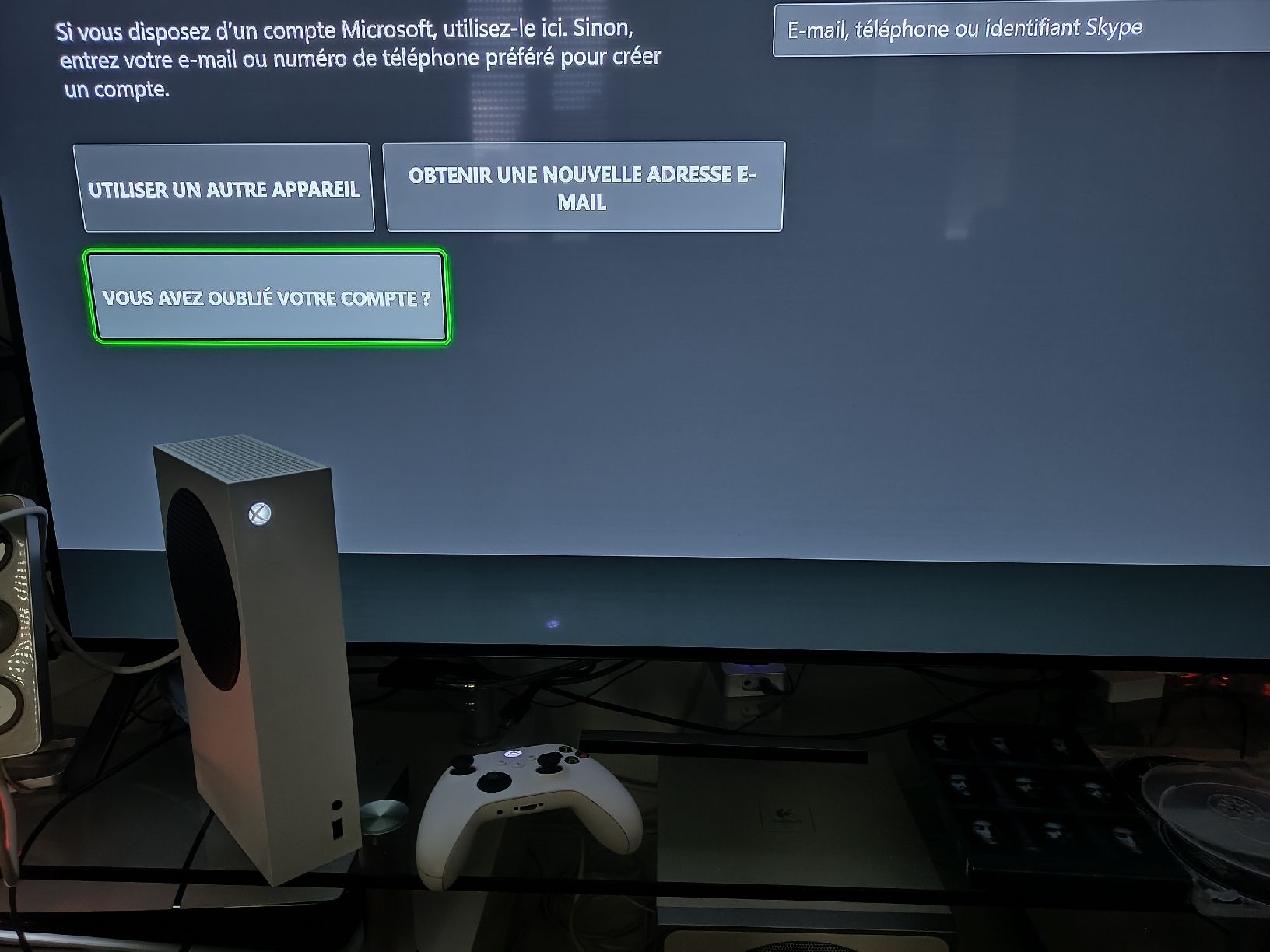 Microsoft Console: Console Xbox Series S blanc avec manette – Usato da Court venduto da Chronoss 5