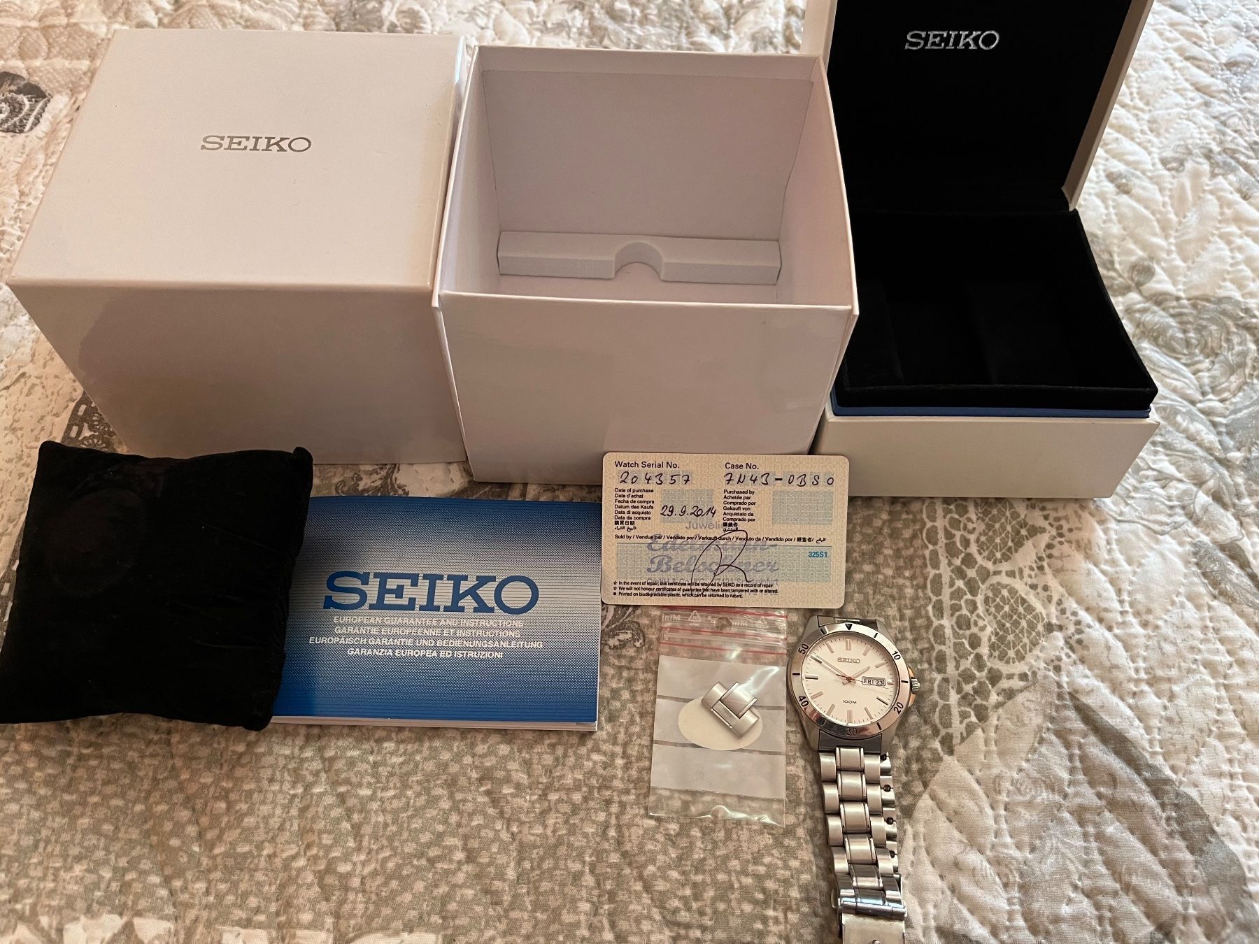 Seiko Orologi: Seiko Herrenuhr – Usato da Neuenhof venduto da Himmel2 5