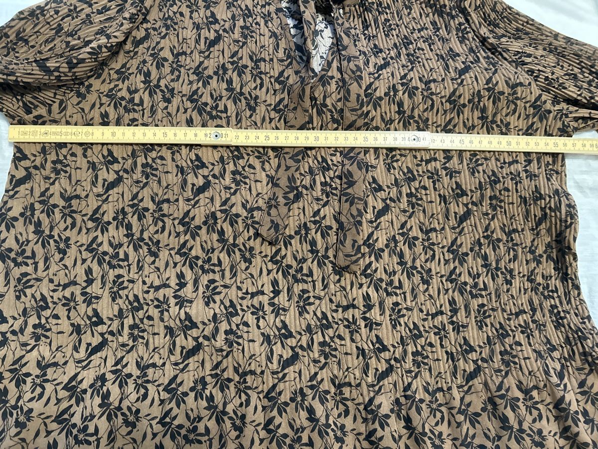 Camicette: Bluse von Chicoree, Grösse M, braun-schwarz – Nuovo (secondo la descrizione) da Erlinsbach SO venduto da hallon480 4