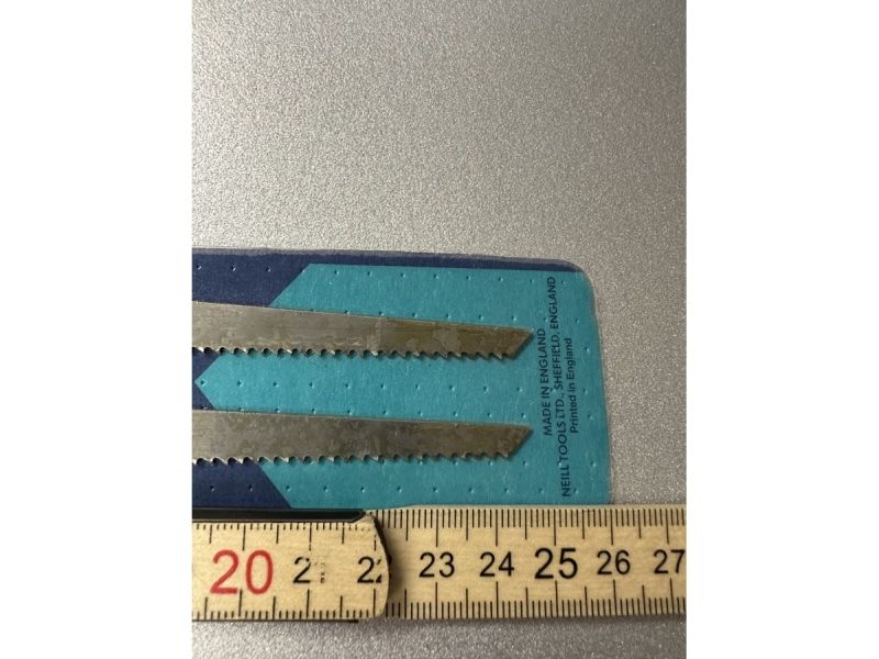 Sägen: neue Sägeblätter 2Stk. – Neu und originalverpackt aus Necker von liq24 3