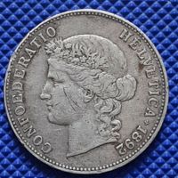 5 Francs Suisse 1892