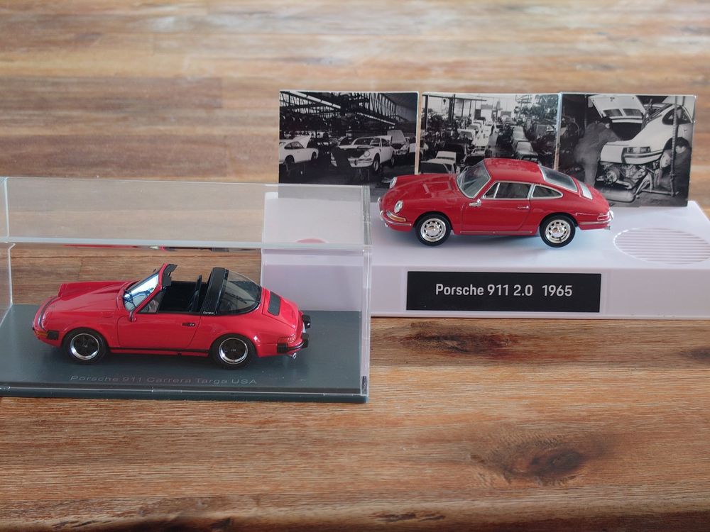 Porsche Modellini d'auto: sammlermodellautos porsche 911 – Usato da Arni AG venduto da Hondaholic