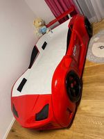 Kinderbett Rennauto Rot