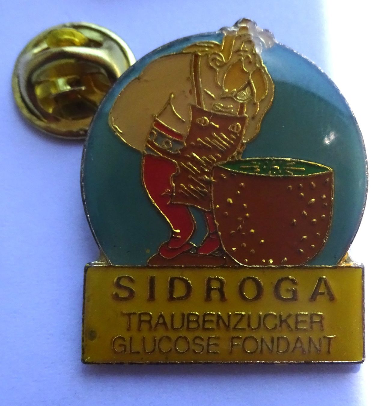 Placchette & Badge: Pin SIDROGA  VERLEIHNIX – Usato da Utzenstorf venduto da BUtter81