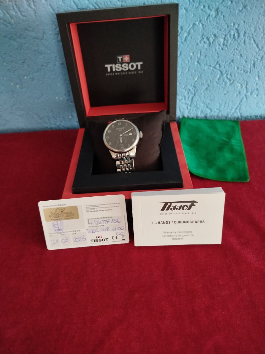 Tissot Uhren: Tissot Herrenuhr  – Gebraucht aus Delémont von mos_9927 4