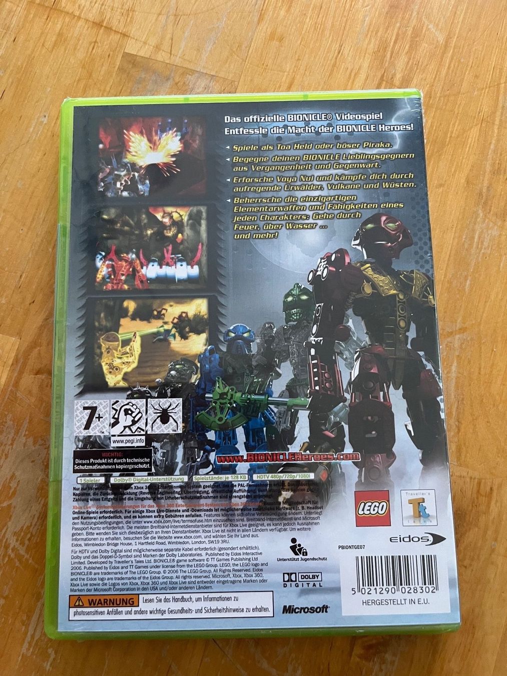 Giochi: Bionicles Heroes (NEU) – Nuovo (secondo la descrizione) da Frenkendorf venduto da gelbeZinnie 1
