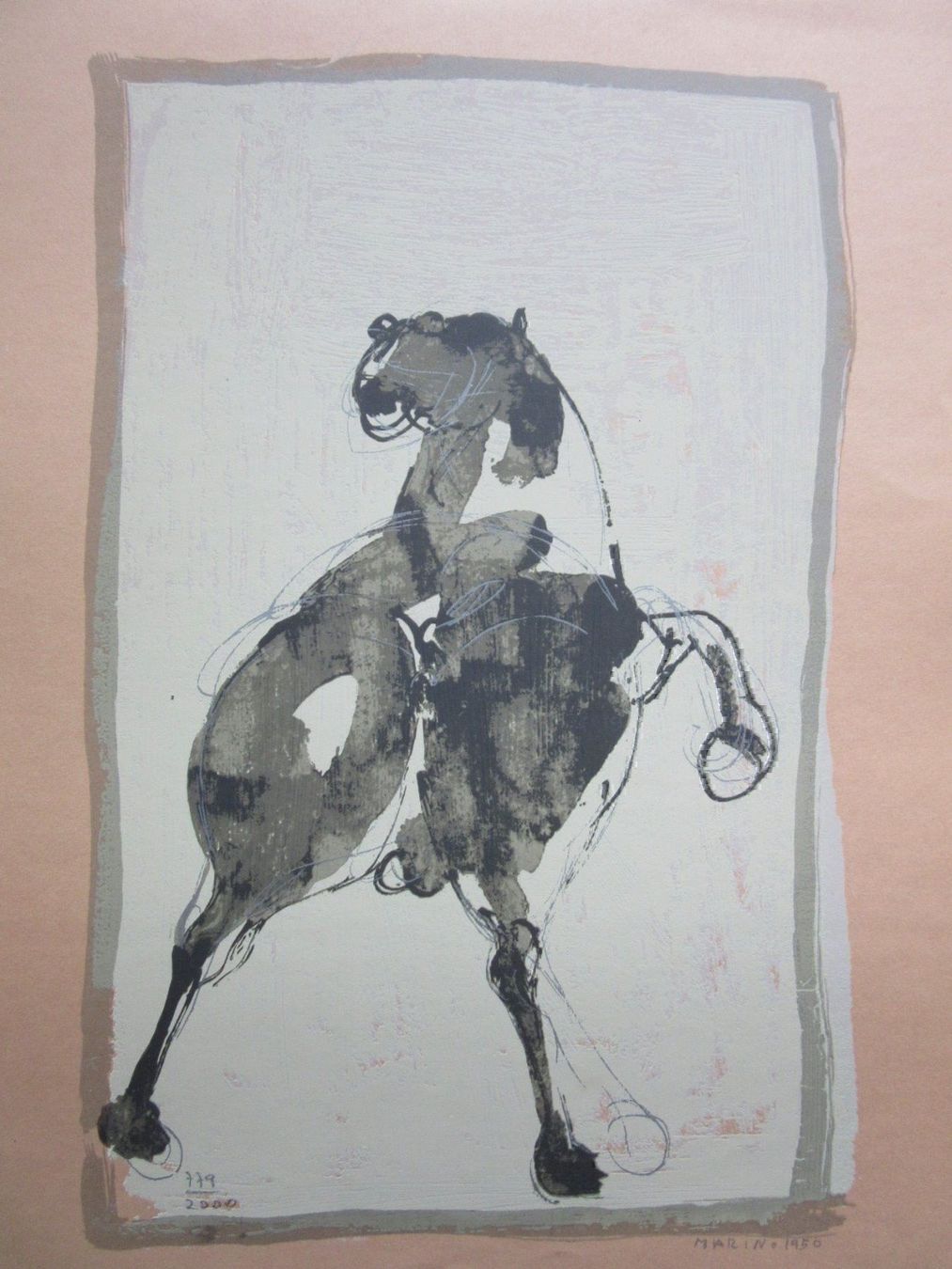 Foto & Immagini: MARINO MARINI SERIGRAPHIE – Usato da Gersau venduto da grafik-kunst 1