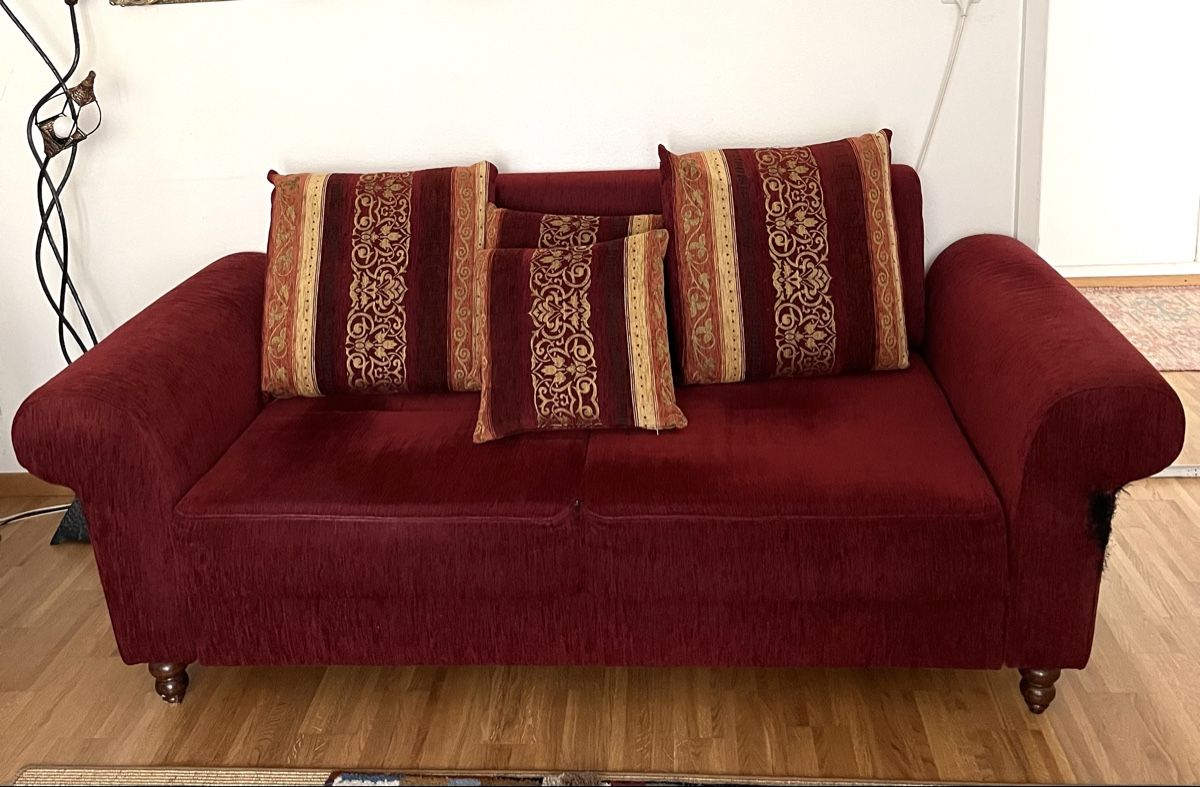 Sofas: Bettsofa, Holz, massiv  – D'occasion à Schlieren par tatiana777 1