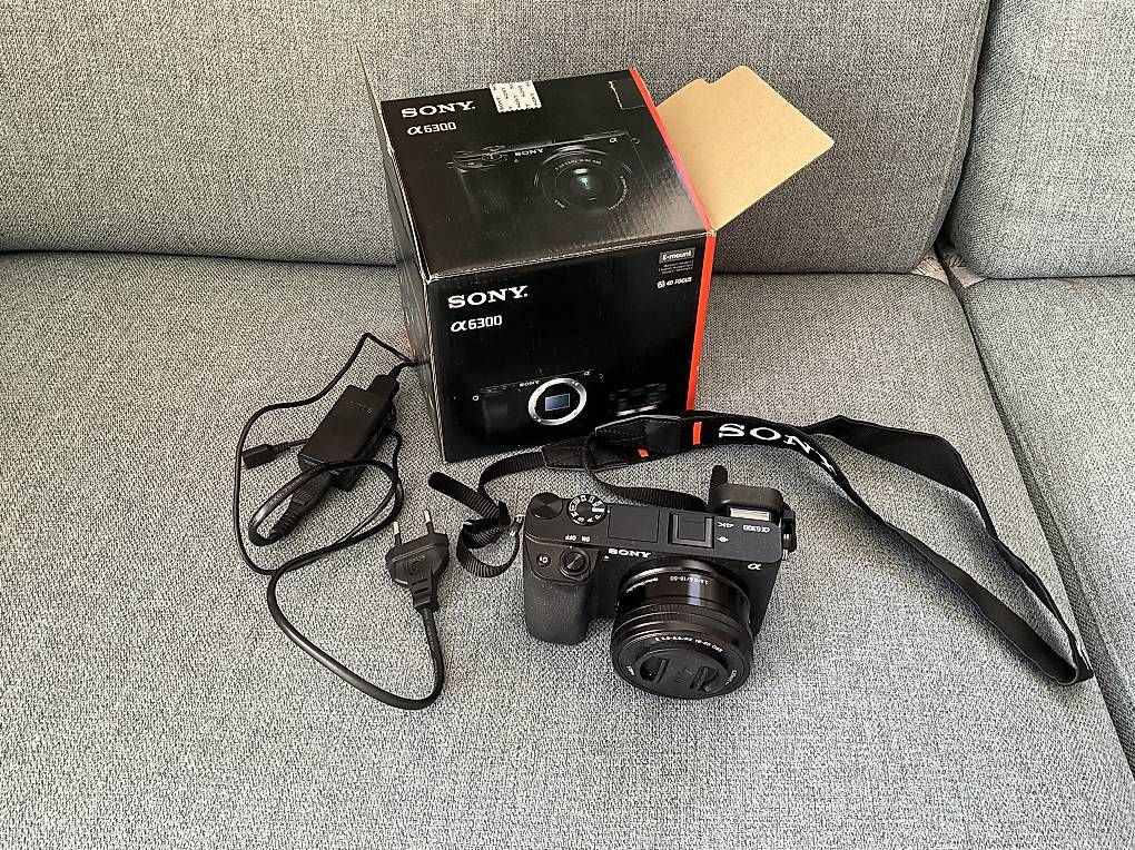Fotocamera: Sony  6300 Systemkamera – Usato da Muri AG venduto da Philipp27LMW 2