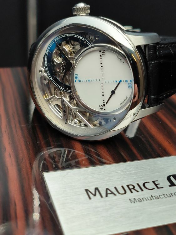 Maurice Lacroix Orologi: Maurice Lacroix – Usato da La Chaux-de-Fonds venduto da curtitswisswatches 2